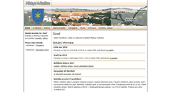 Desktop Screenshot of hvezdlice.cz